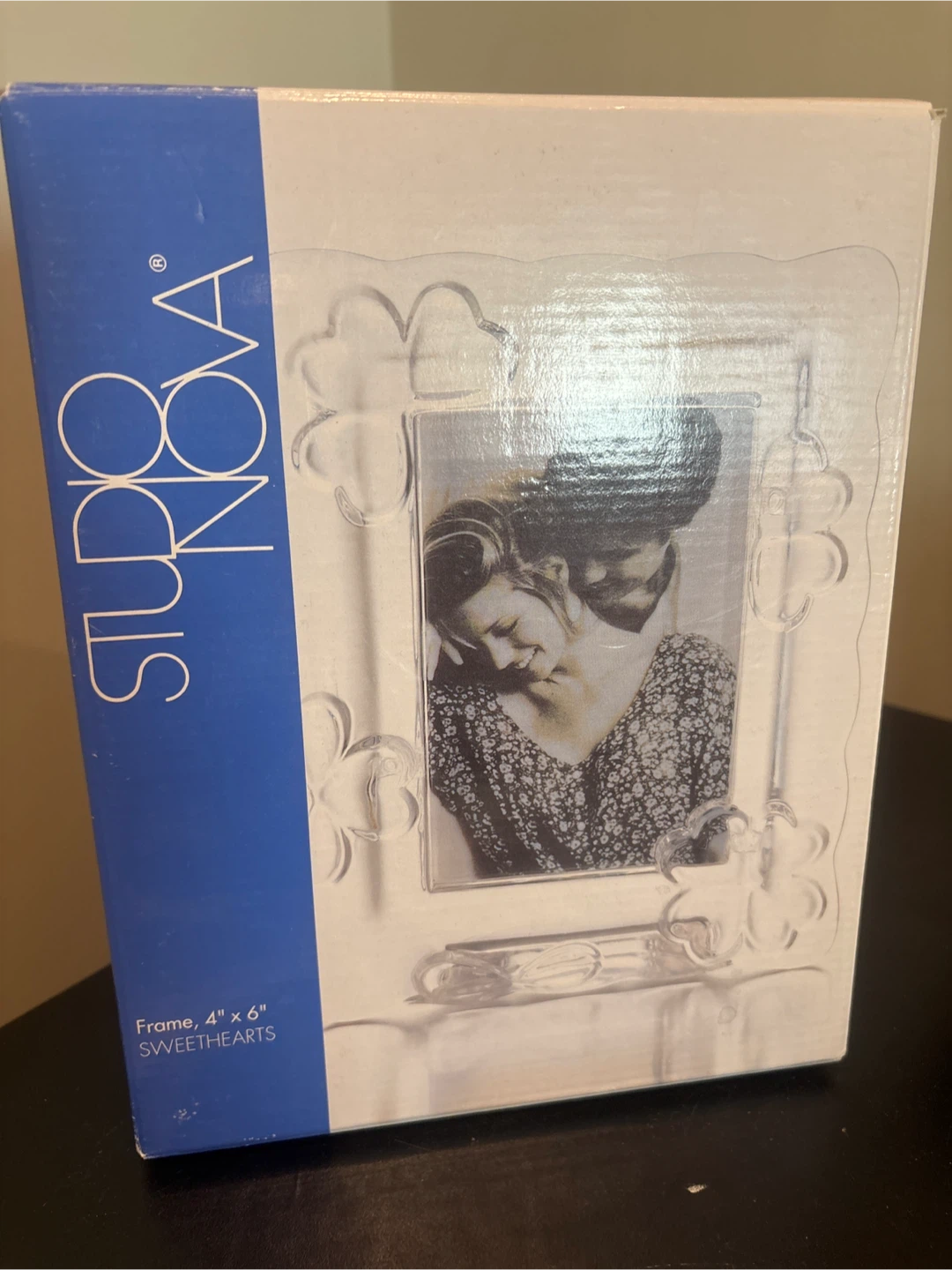 Studio Nova Sweethearts Glass Picture Frame 4"x6" - photo 4