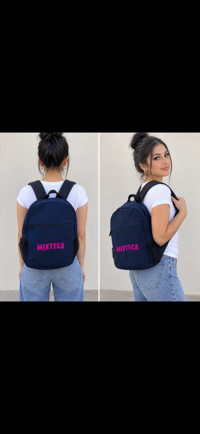 Mixteca backpack brand new
