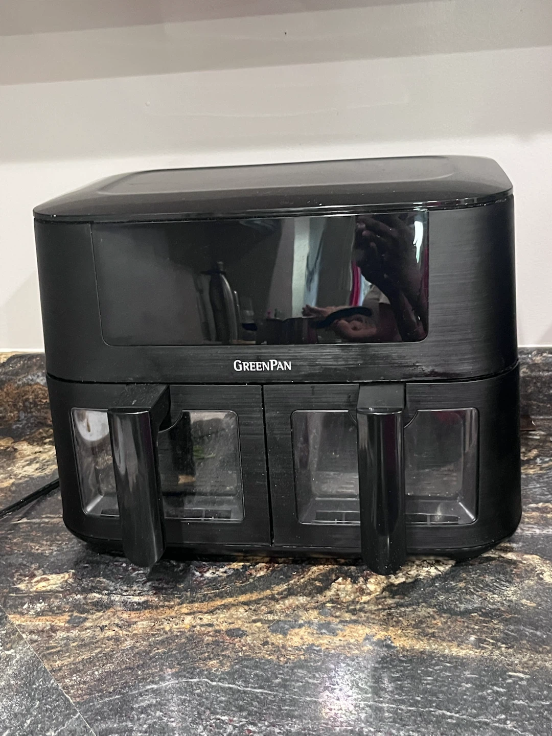 GreenPan Dual Basket Air Fryer