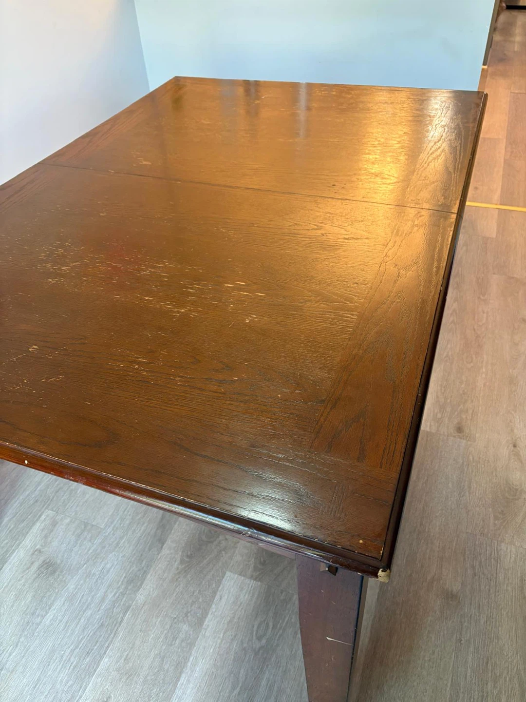 Wooden Dining Table and 6 chairs - photo 4