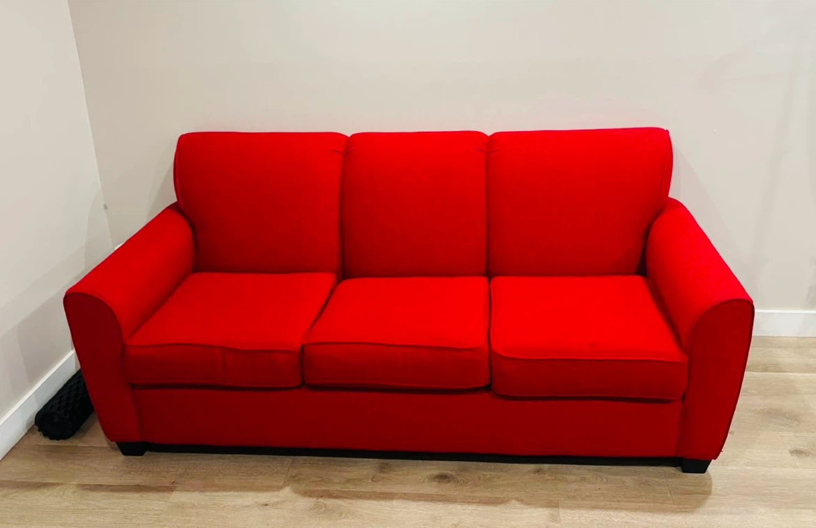 Red  Sofa