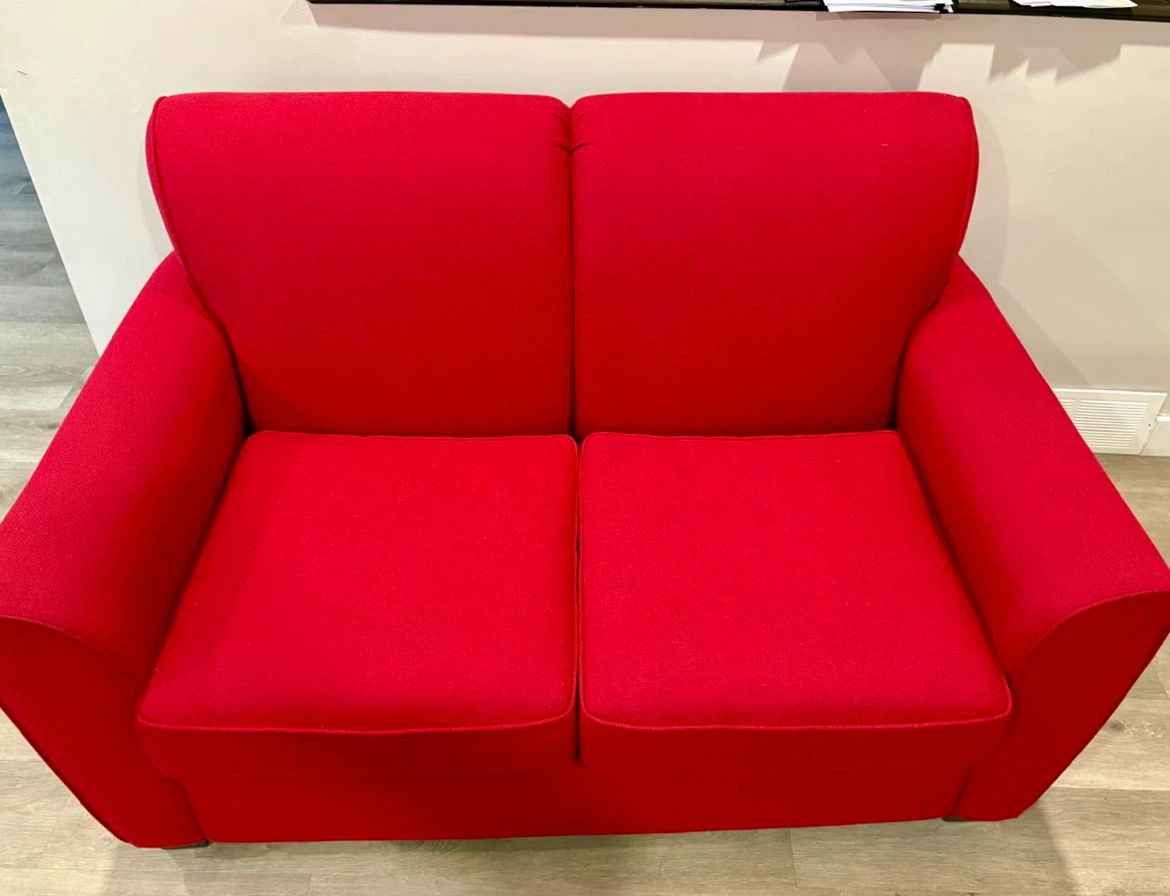 Red  Sofa - photo 2
