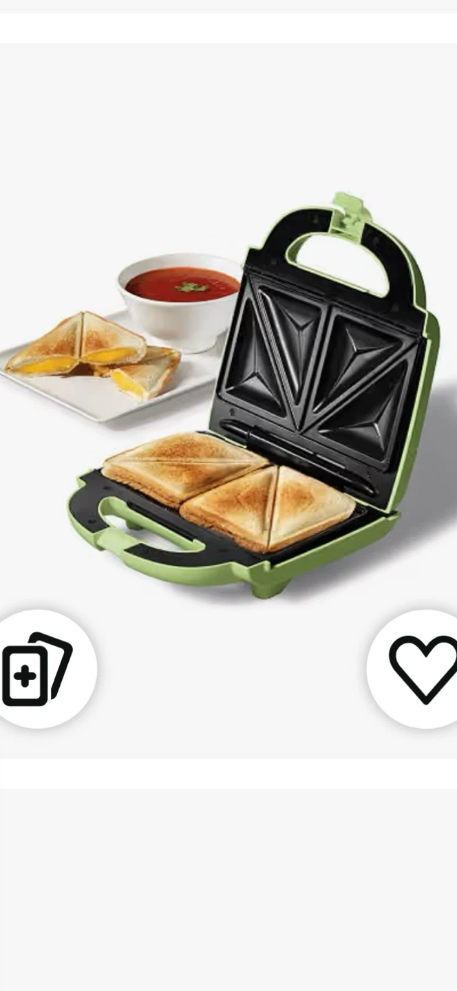 Sandwich maker/Meal maker small appliance - photo 2