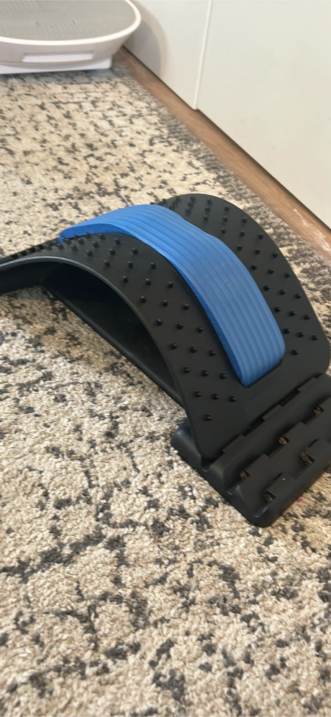Adjustable Back Stretching Device