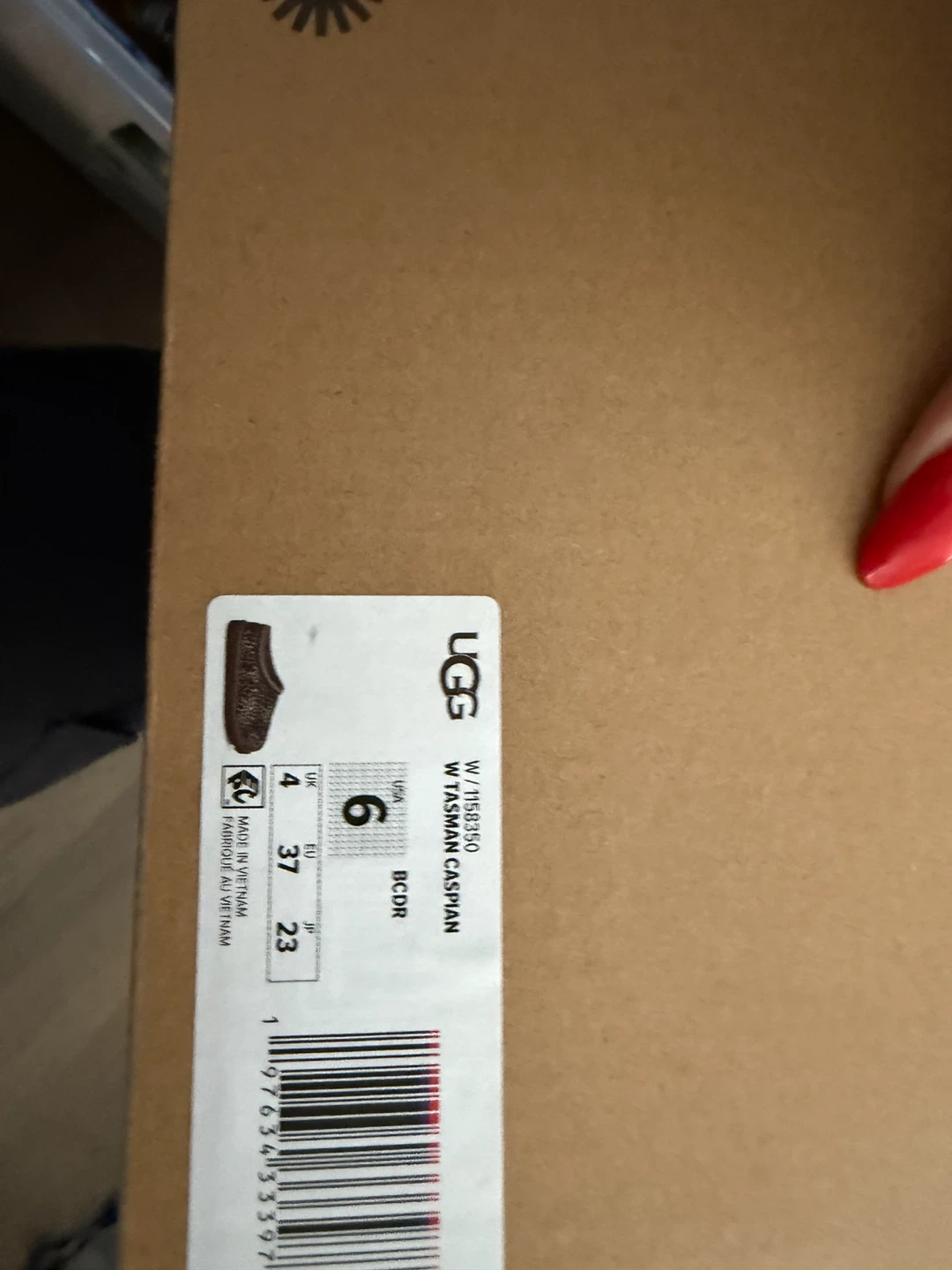 UGG W Tasman Caspian Slippers - Leopard Print - photo 2