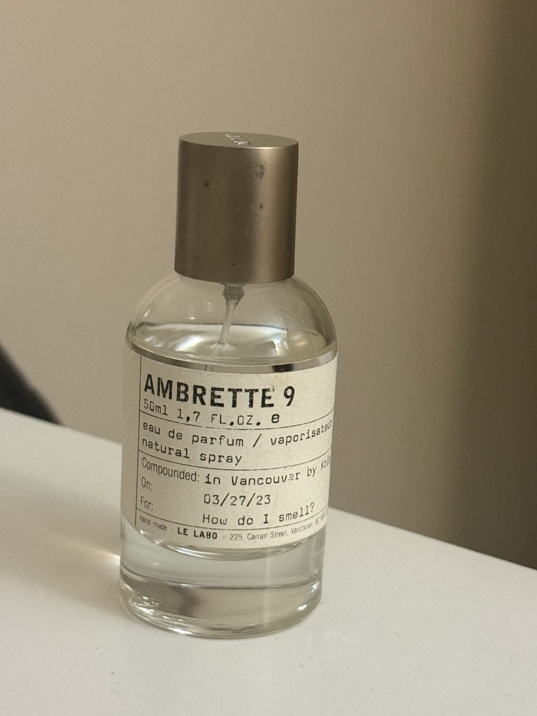 Le Labo Ambrette 9 Eau de Parfum 50ml
