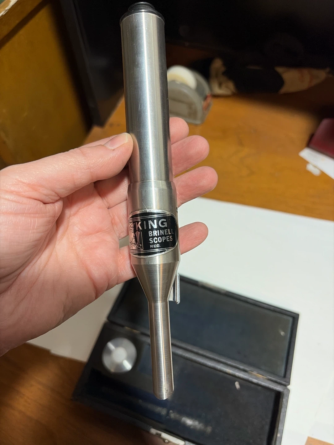 King Brinell Scope