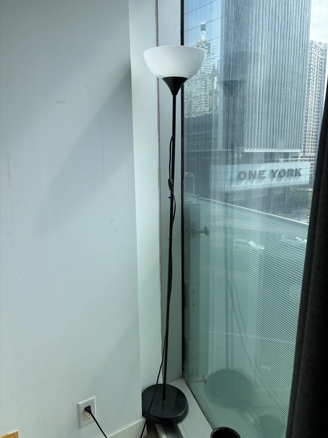 Black Floor Lamp