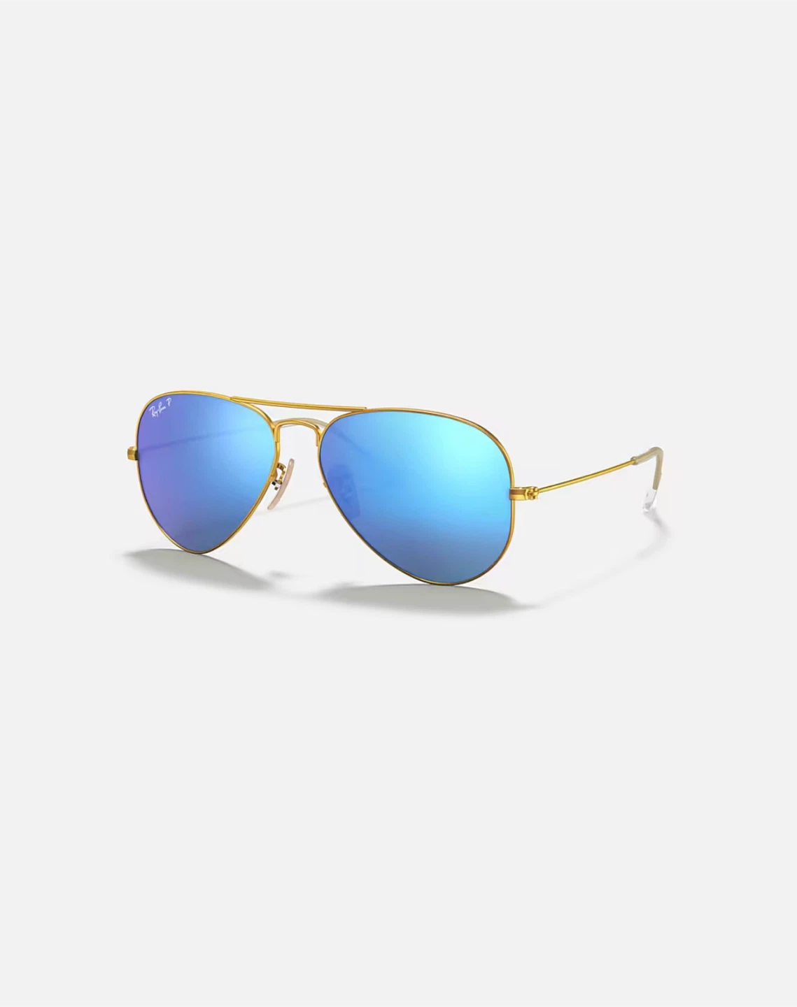 Ray-Ban Aviator Sunglasses Gold Frame