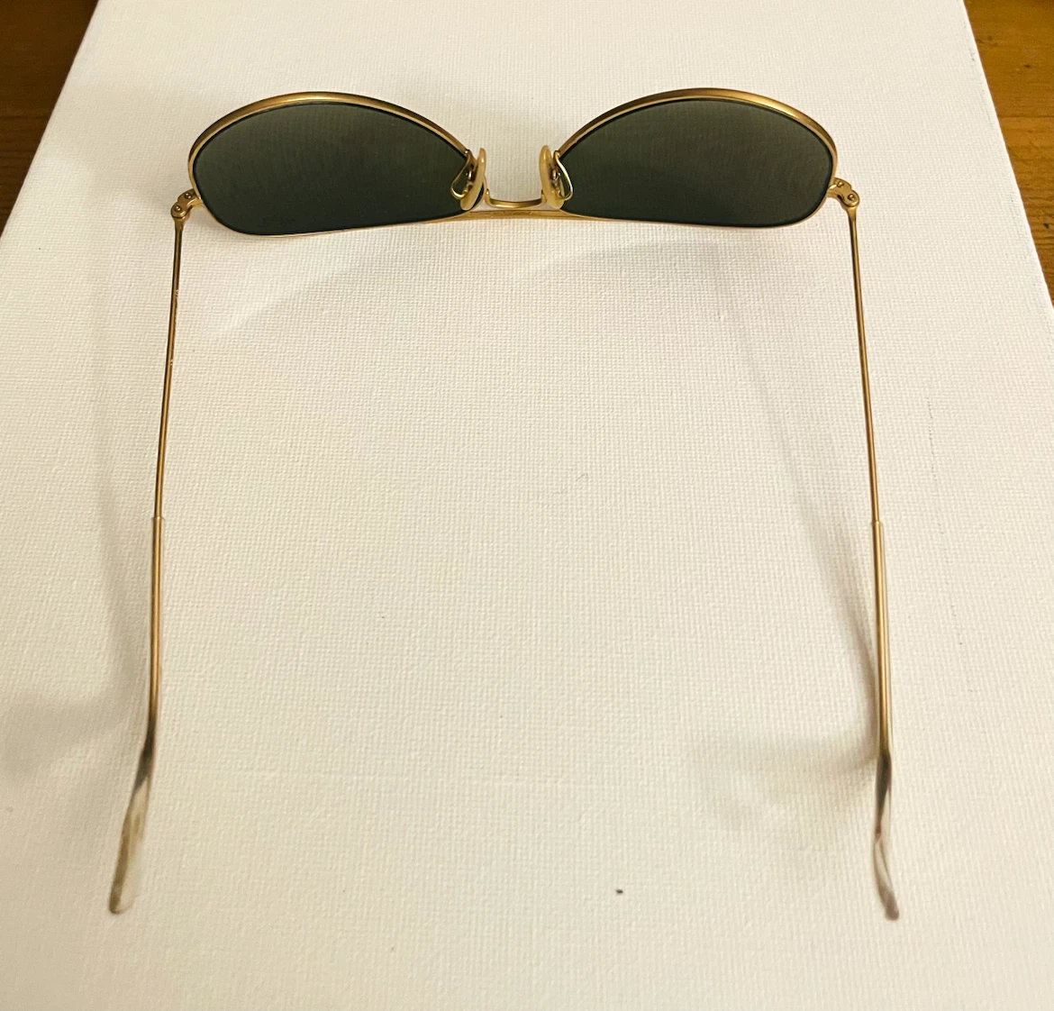 Ray-Ban Aviator Sunglasses Gold Frame - photo 4