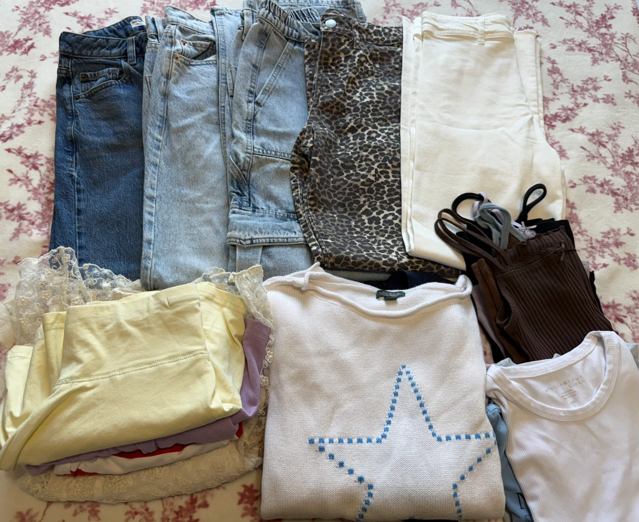 Assorted girls Clothing Bundle