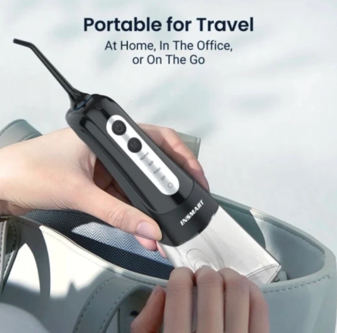Cordless Water Flosser Dental Pick - photo 4