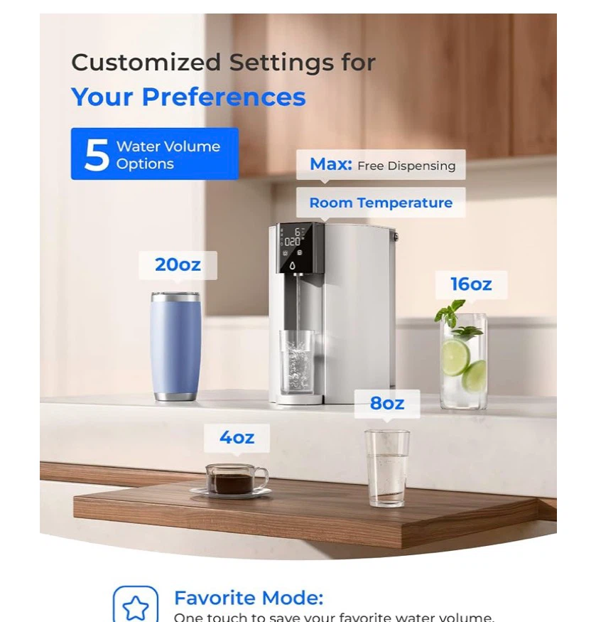 Waterdrop C1 Series Countertop RO Water Dispenser - photo 3