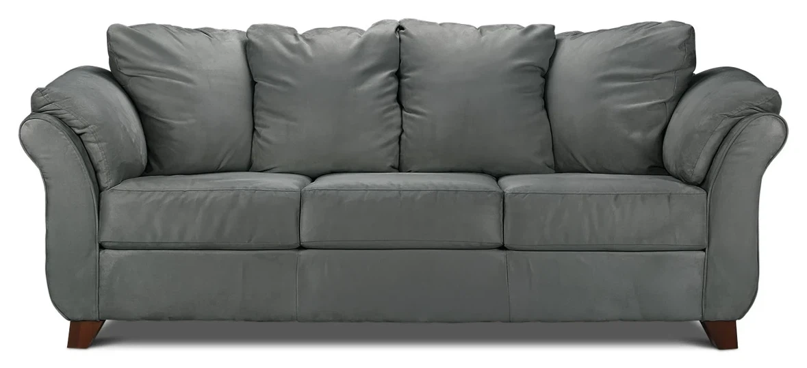Dark Grey Contemporary Sofa