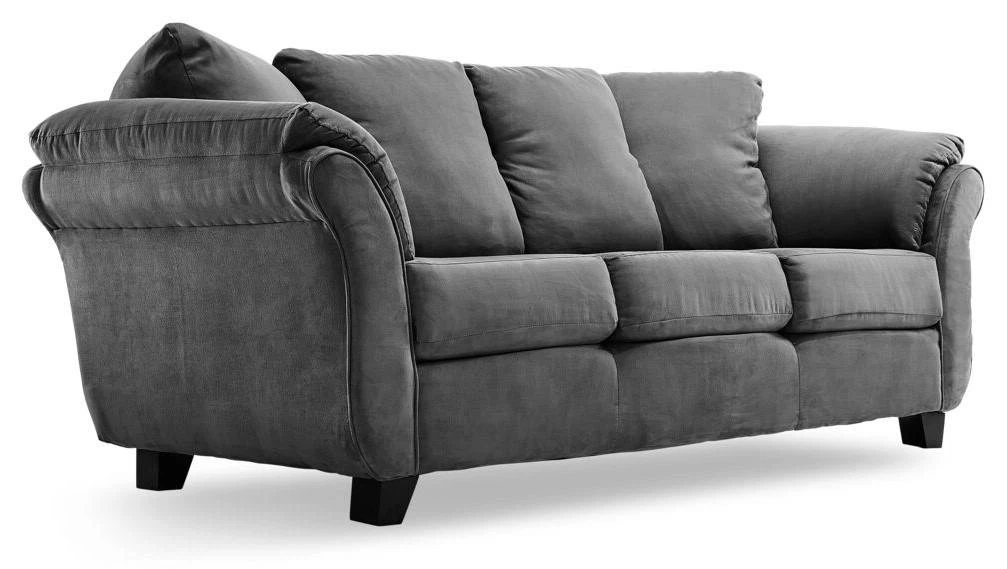 Dark Grey Contemporary Sofa - photo 2