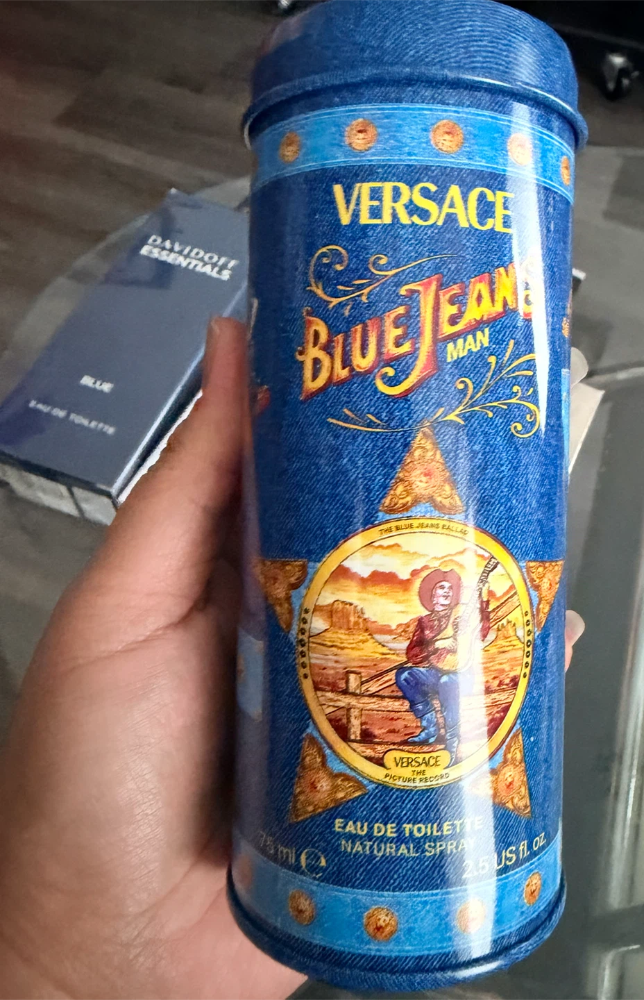 Versace Blue Jeans Man Eau de Toilette 75ml