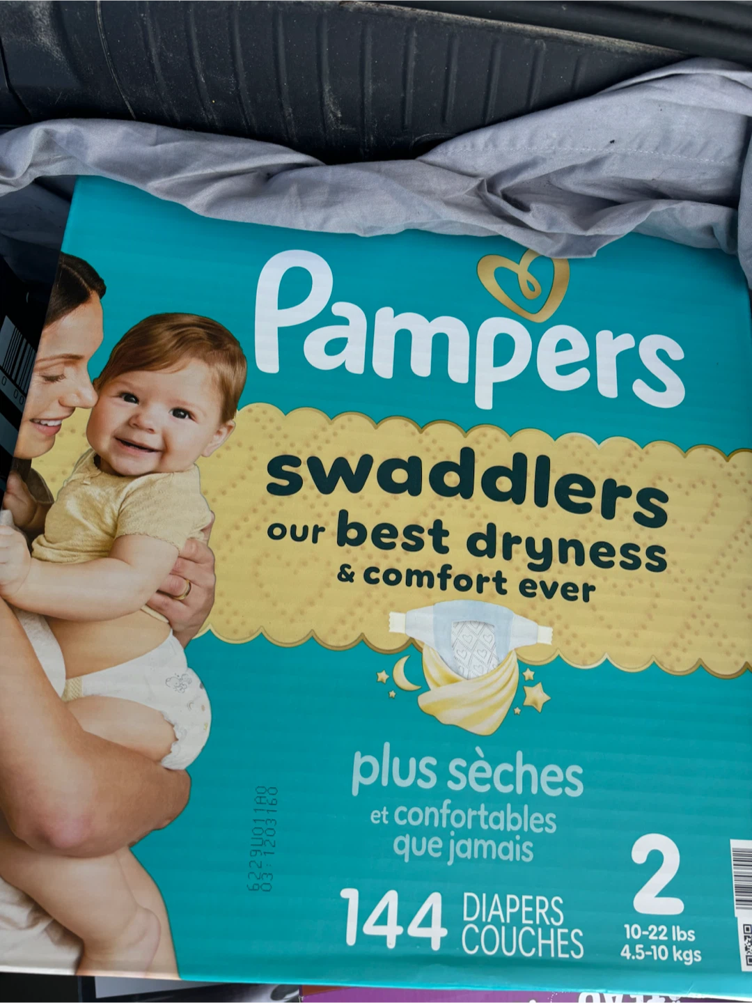 Pampers Swaddlers Size 2 Diapers - 144 Count
