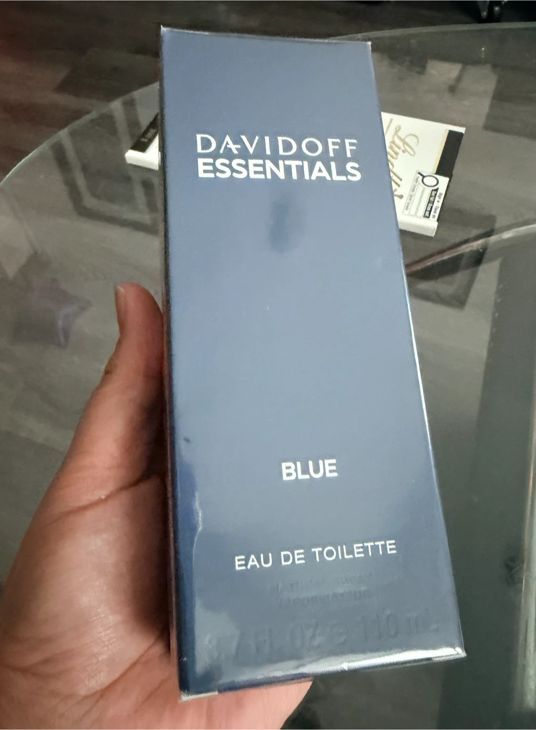 Davidoff Essentials Blue Eau de Toilette 110ml