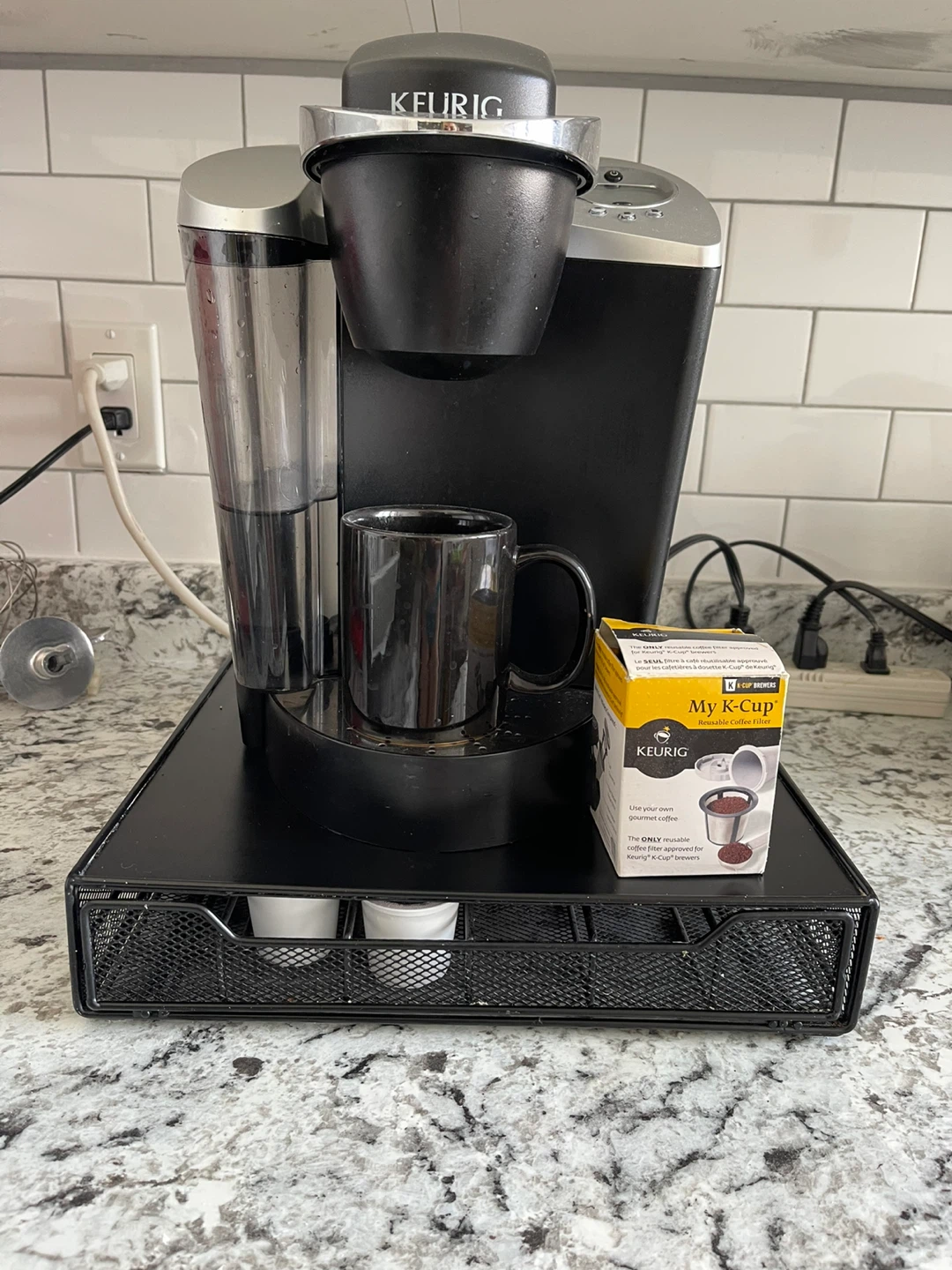 Keurig Coffee Maker with K-Cup Storage Drawer - photo 2