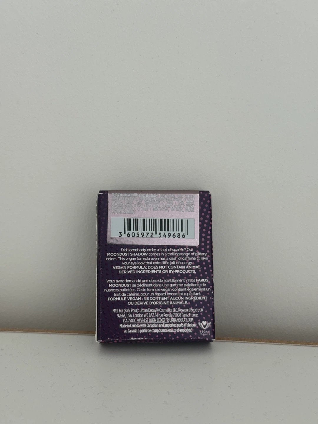 BRAND NEW Urban Decay Moondust Eyeshadow - Space Cowboy - photo 3