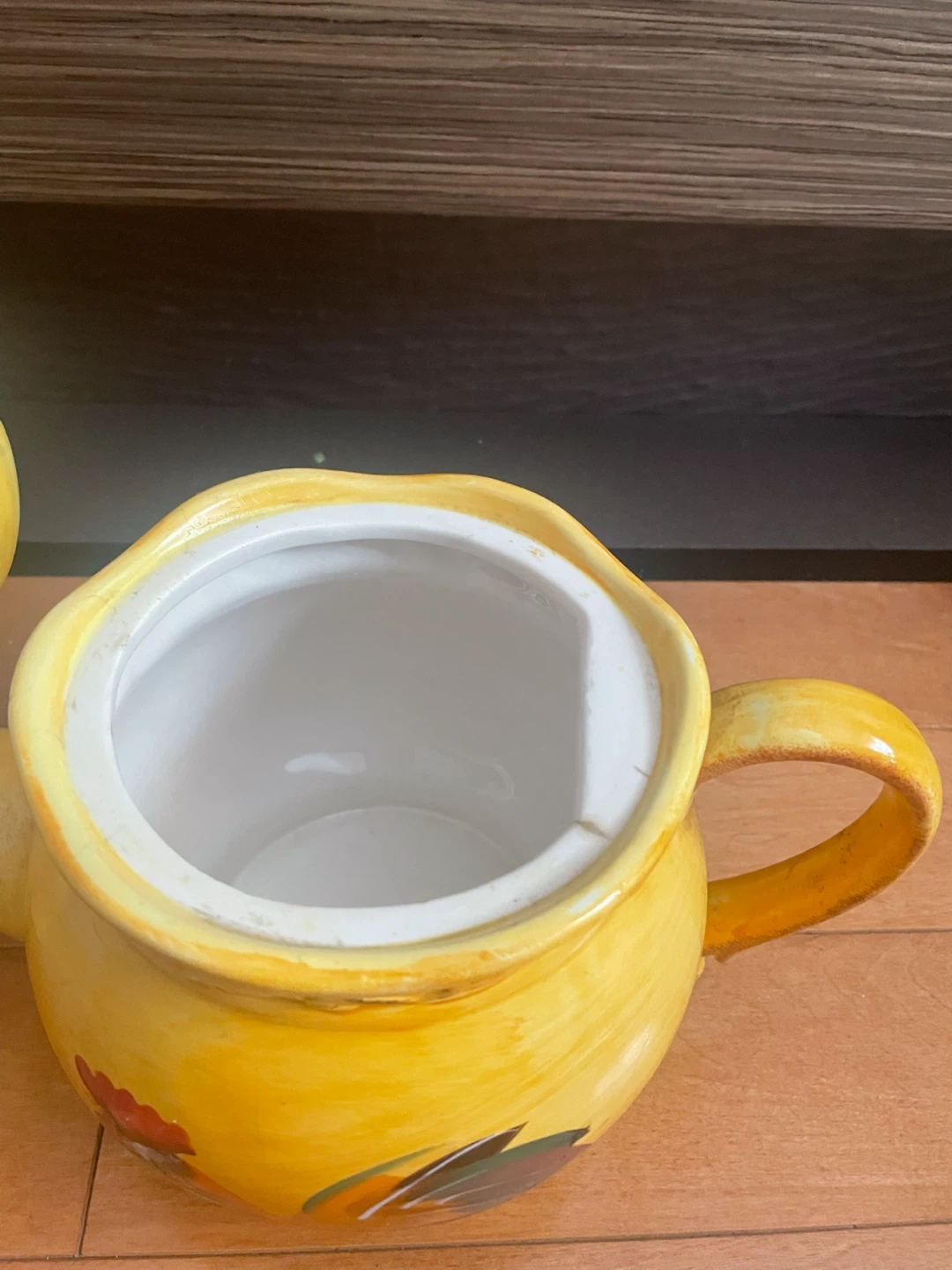 Tuscan Rooster Pitcher and Teapot Set - photo 3