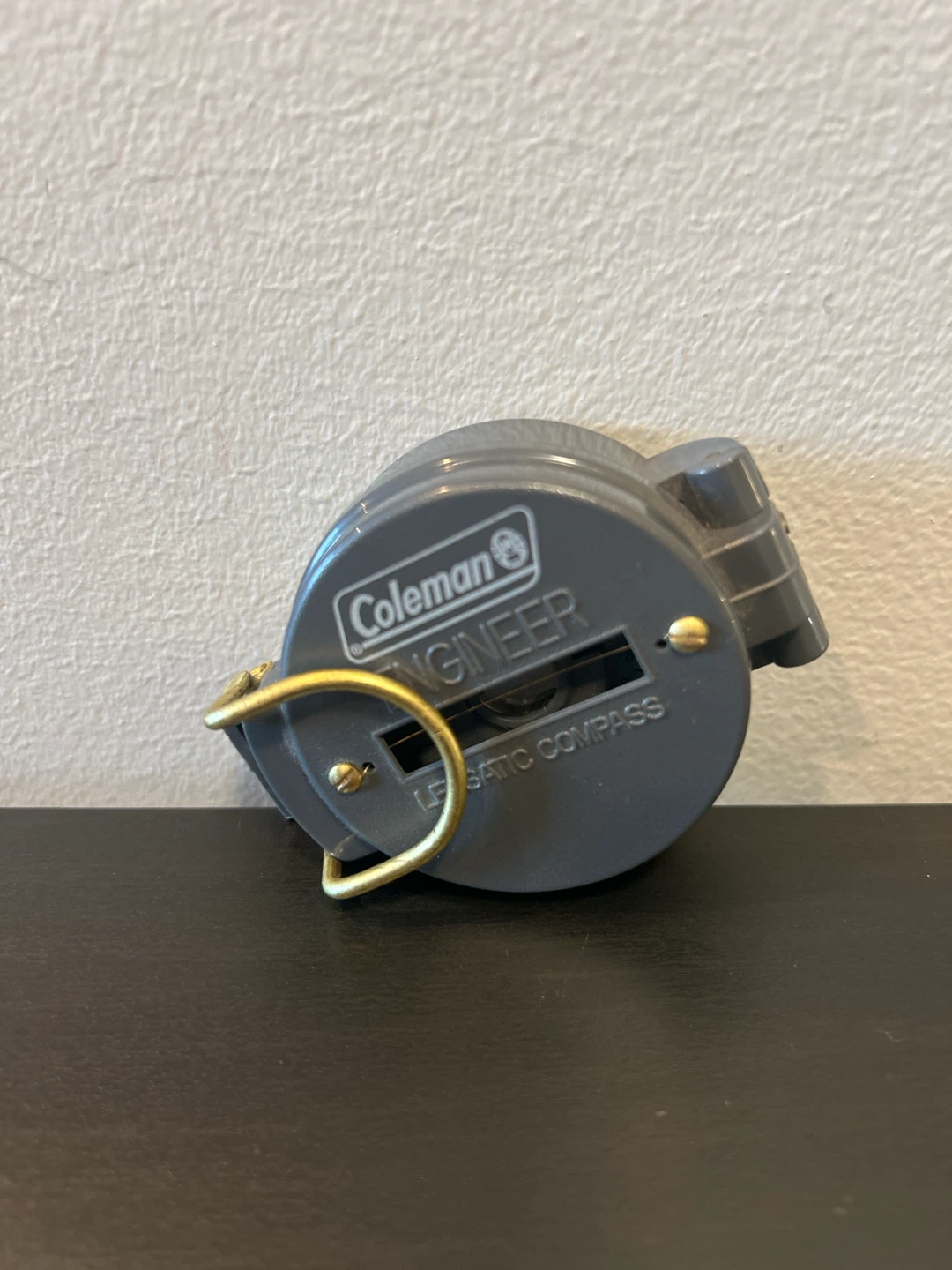 Coleman Engineer Lensatic Compass