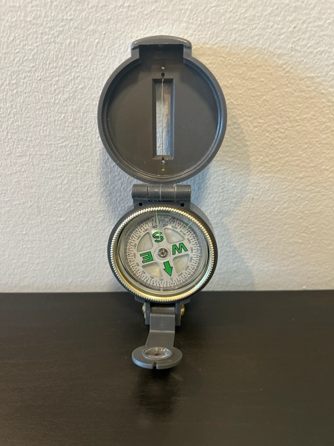 Coleman Engineer Lensatic Compass - photo 4