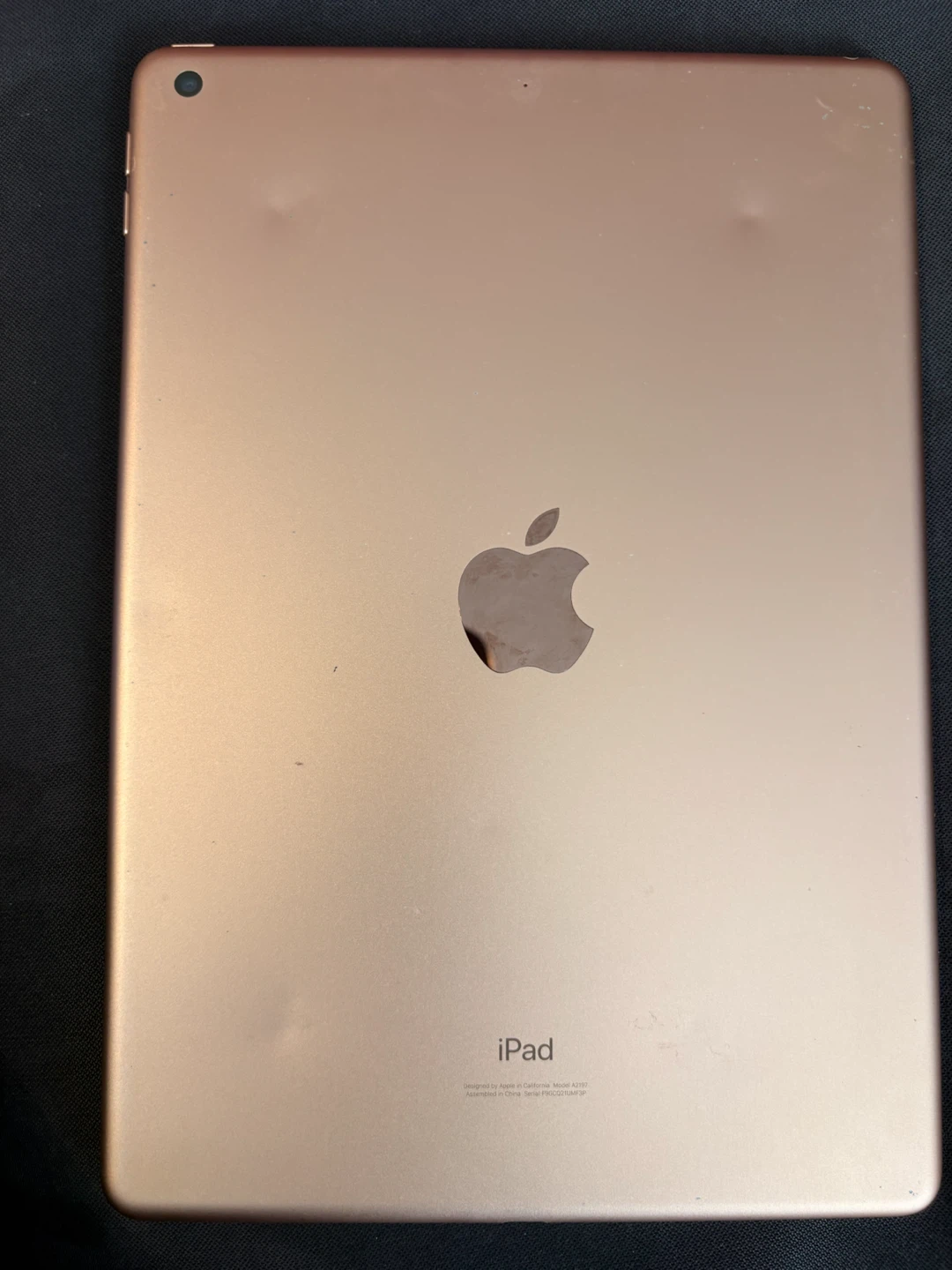 Apple iPad Rose Gold 7th Generation - photo 5