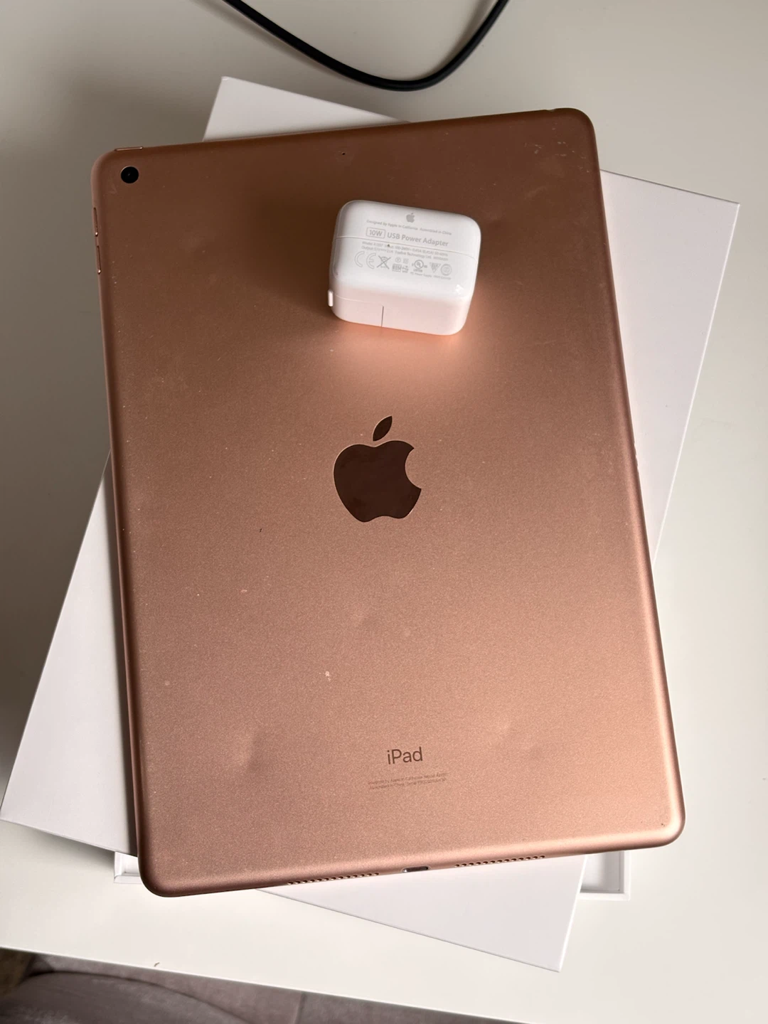 Apple iPad Rose Gold 7th Generation - photo 4