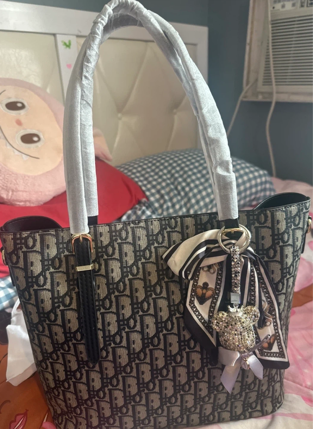 Sumzen Patterned Tote Bag - photo 2