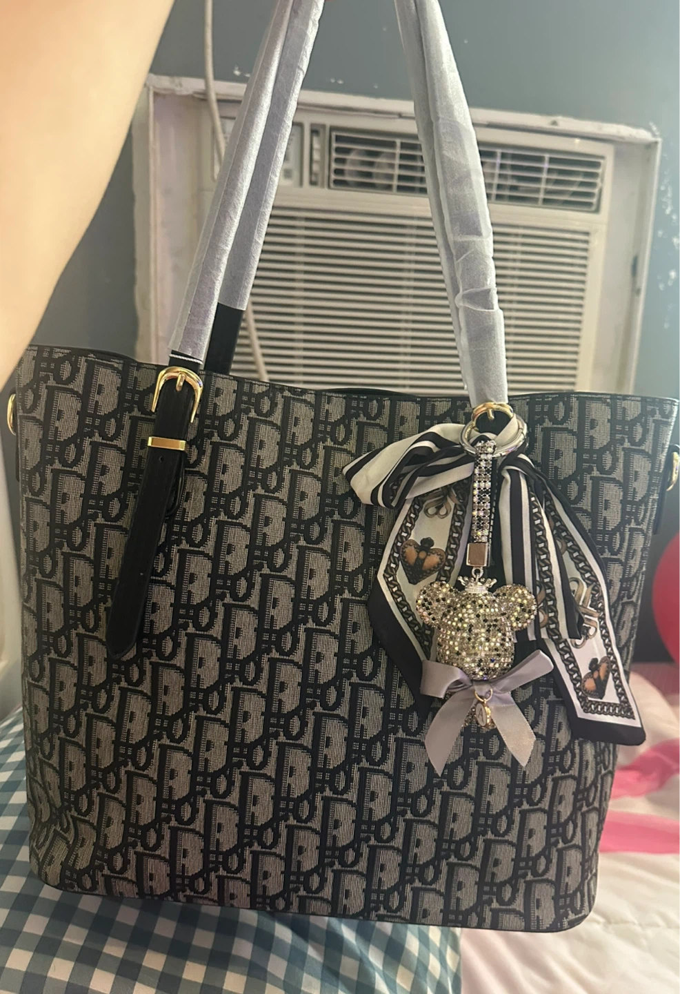 Sumzen Patterned Tote Bag - photo 3