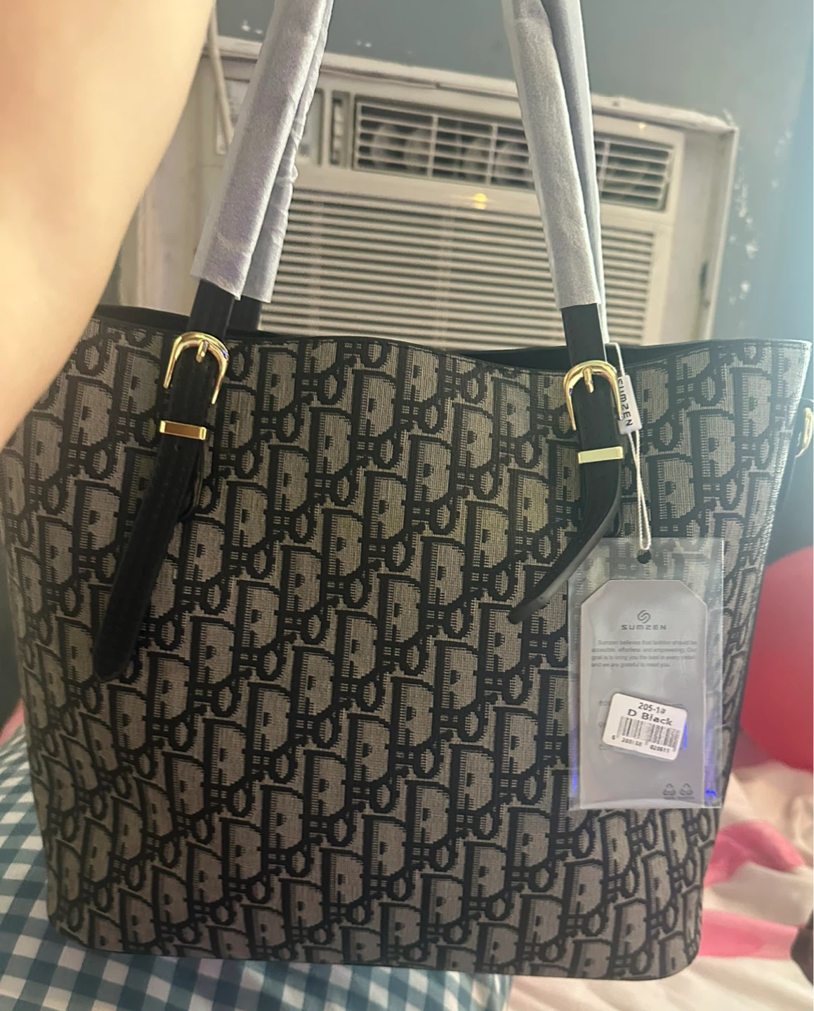 Sumzen Patterned Tote Bag - photo 4