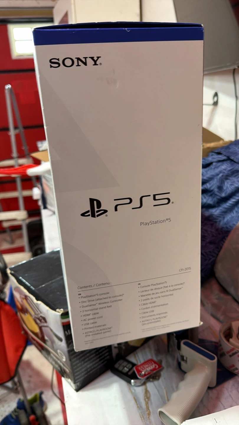 Sony PlayStation 5 Console 1TB - photo 2