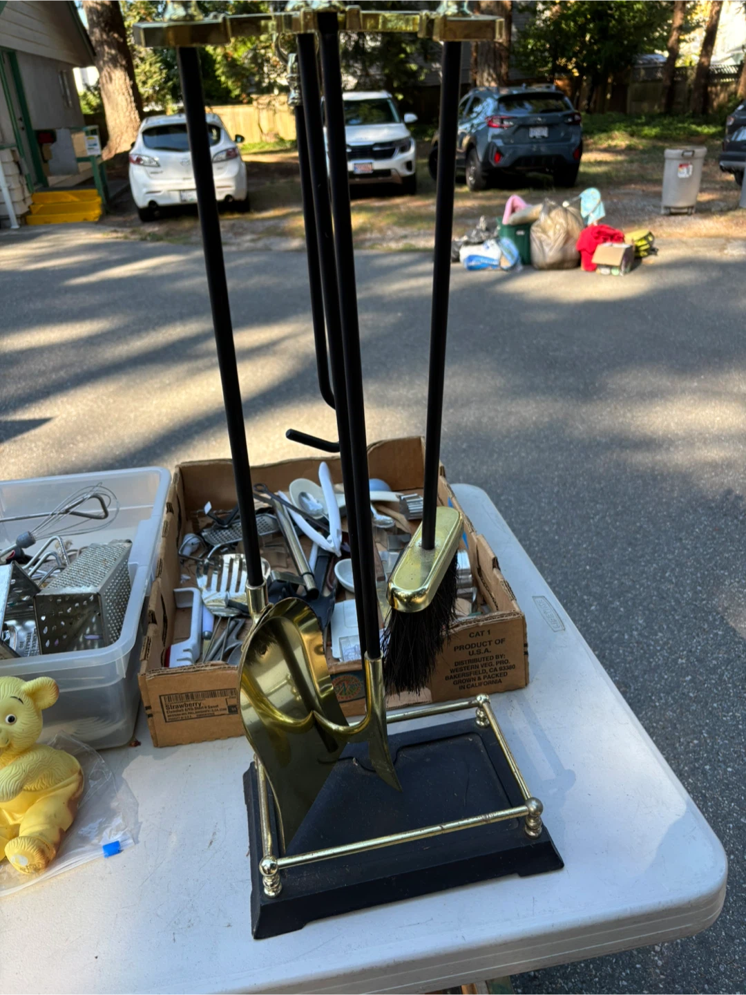 Fireplace Tool Set