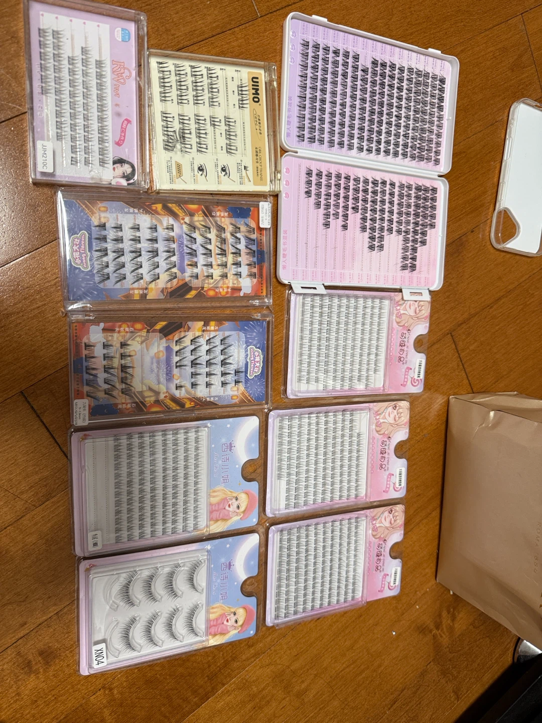 Assorted False Eyelash Extension Trays - photo 3