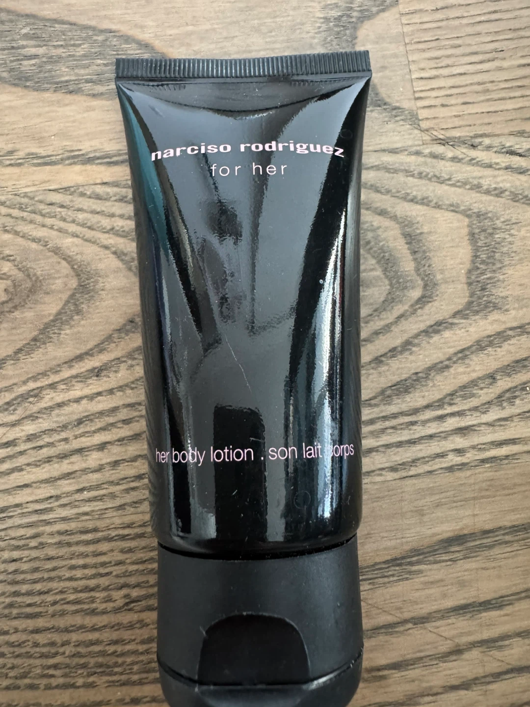 New Narciso Rodriguez for her body lotion