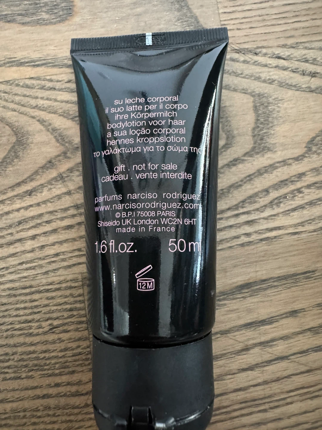 New Narciso Rodriguez for her body lotion - photo 2