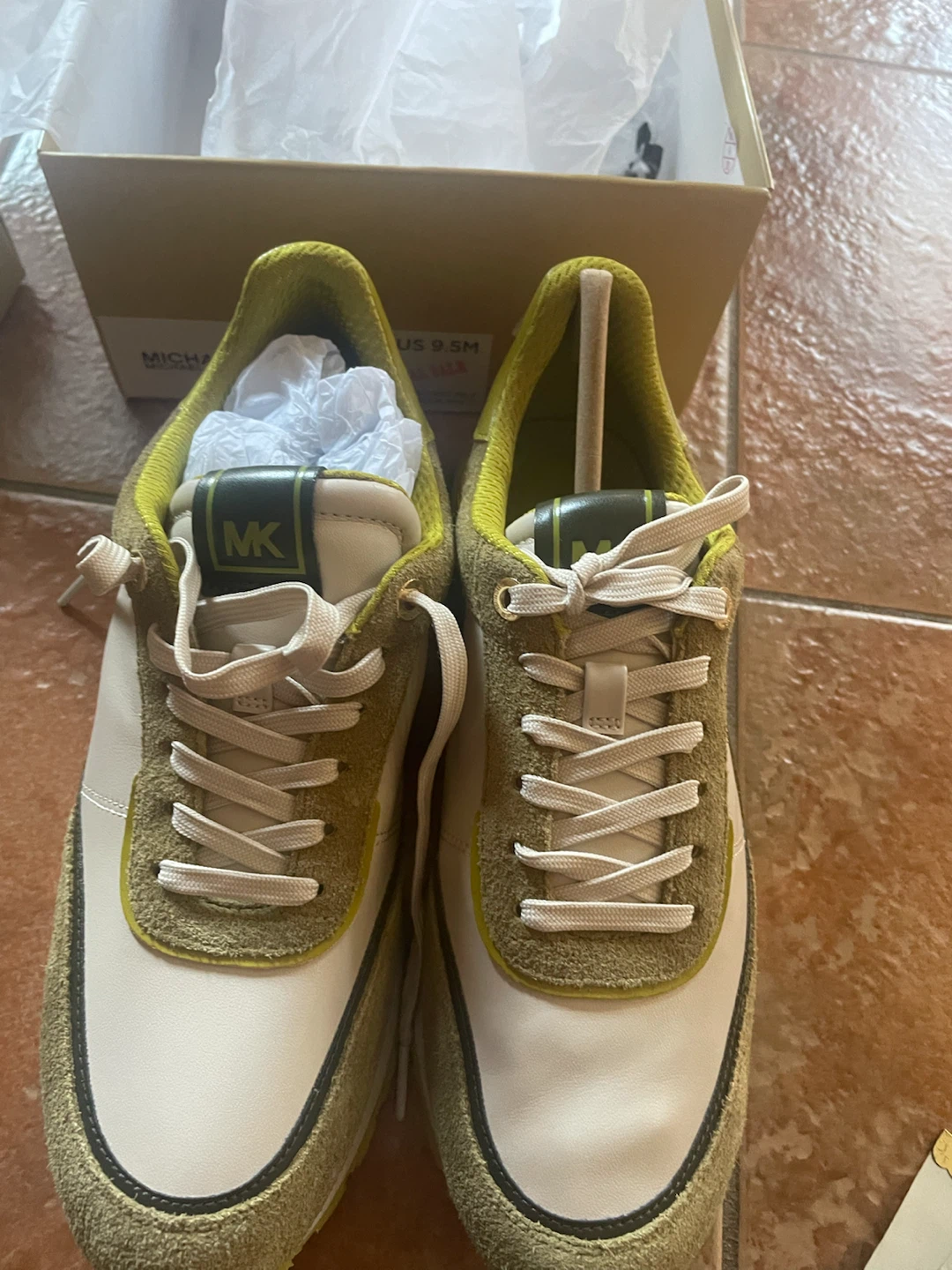 Michael Kors Sneakers Size 9.5M