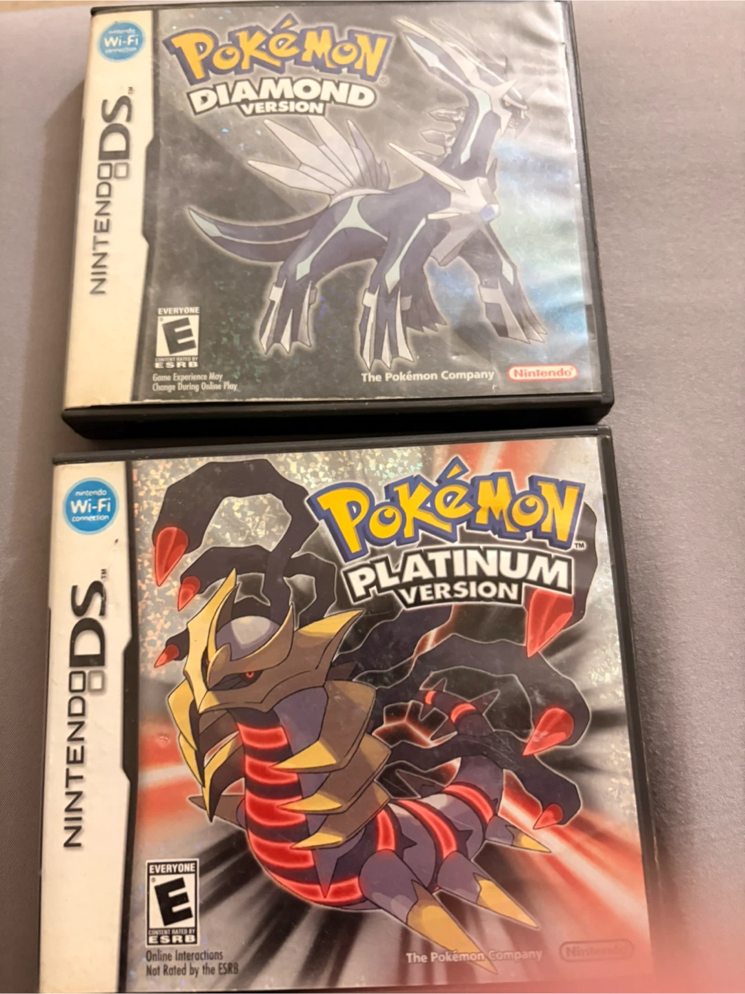 Nintendo DS: Pokémon Platinum and Diamond