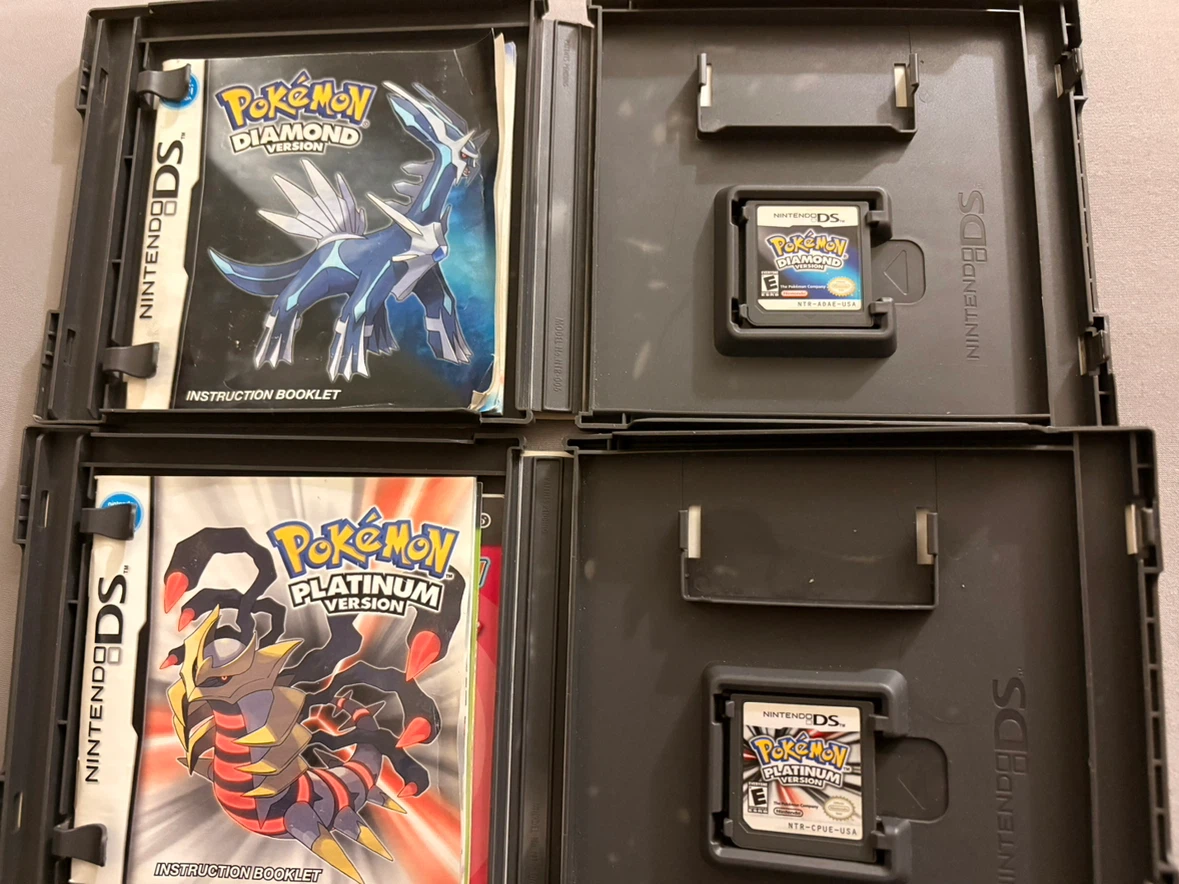 Nintendo DS: Pokémon Platinum and Diamond - photo 2