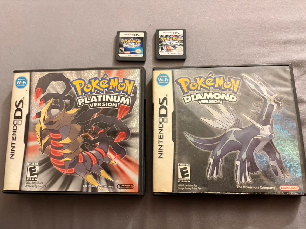Nintendo DS: Pokémon Platinum and Diamond - photo 3