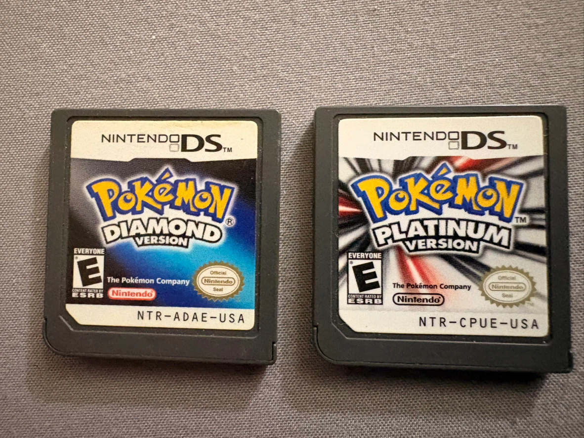 Nintendo DS: Pokémon Platinum and Diamond - photo 4