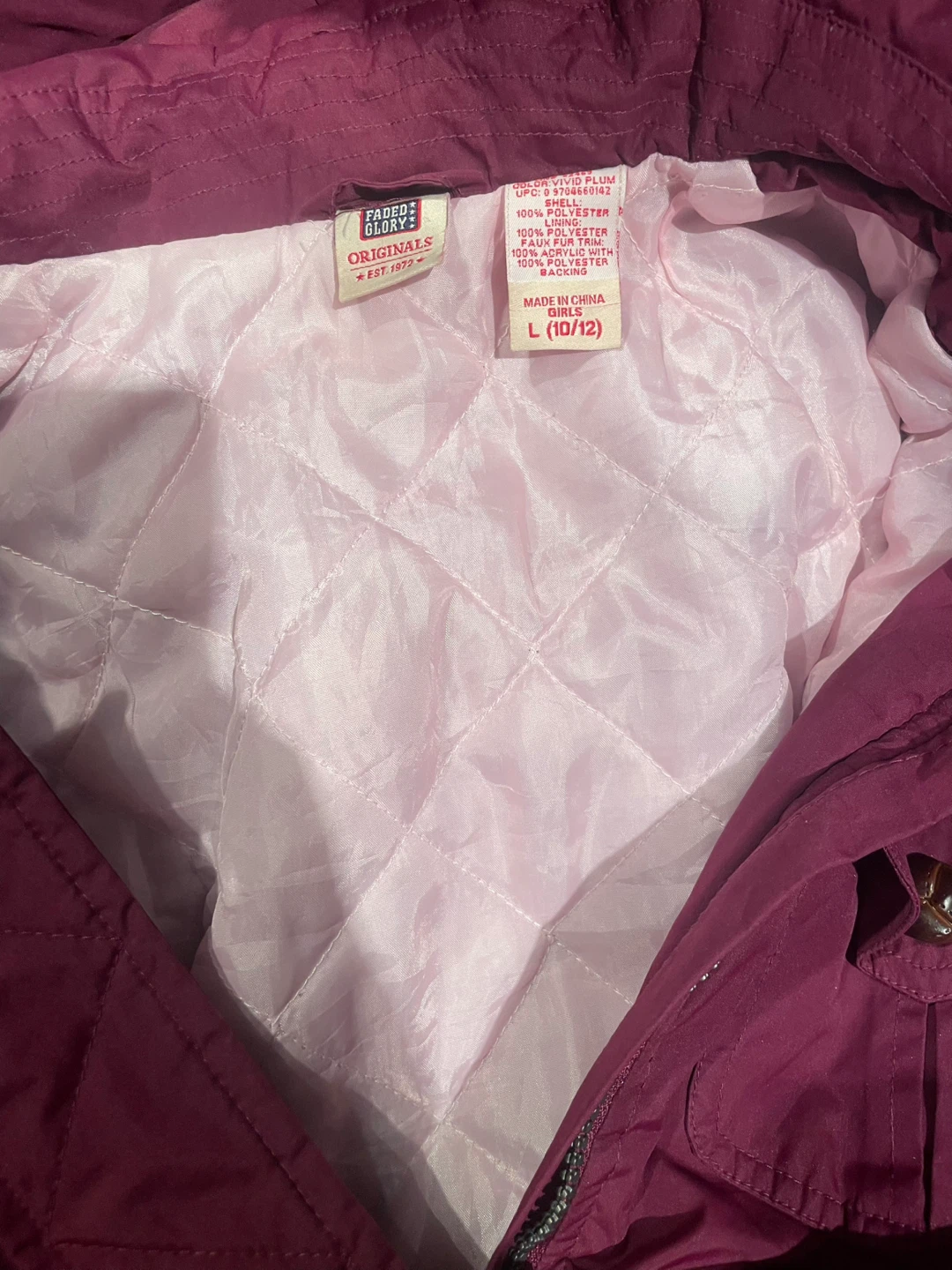 Faded Glory Girls Jacket - photo 5