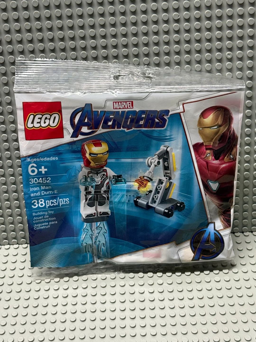 LEGO Marvel Polybag Building Sets - $15 each