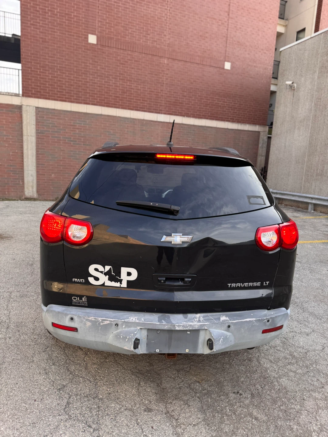 2011 CHEVY TRAVERSE LT 125k - photo 5