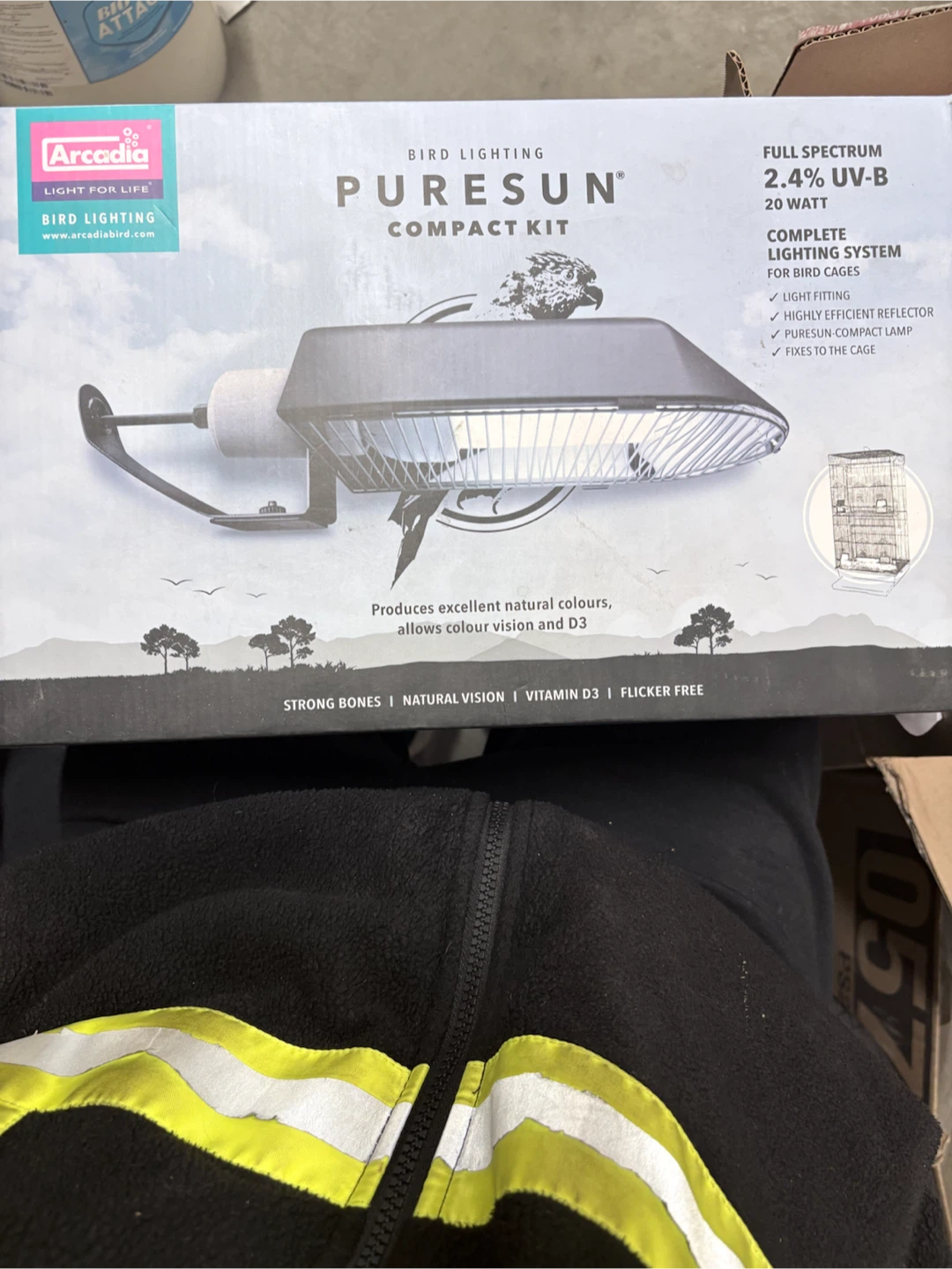 Arcadia Puresun Compact Bird Lighting Kit - photo 2