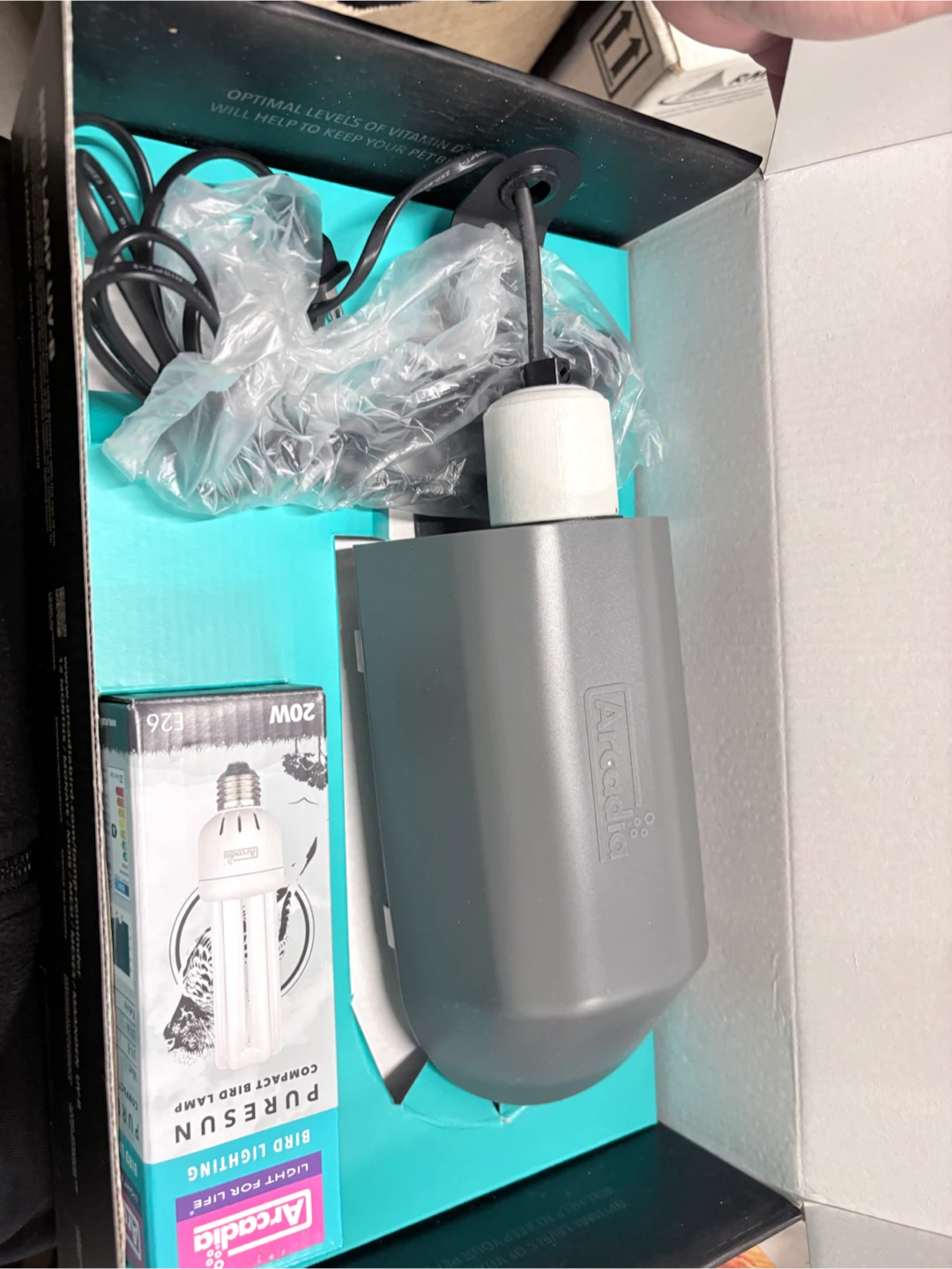 Arcadia Puresun Compact Bird Lighting Kit - photo 3