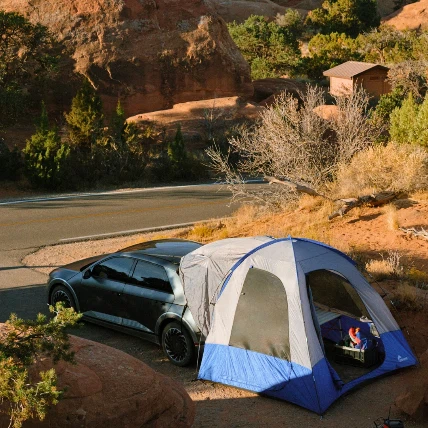 Napier Dome to Go - hatchback / compact suv trunk tent - $190 - photo 2