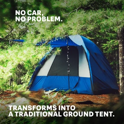 Napier Dome to Go - hatchback / compact suv trunk tent - $190 - photo 4