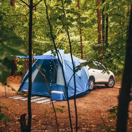 Napier Dome to Go - hatchback / compact suv trunk tent - $190 - photo 5